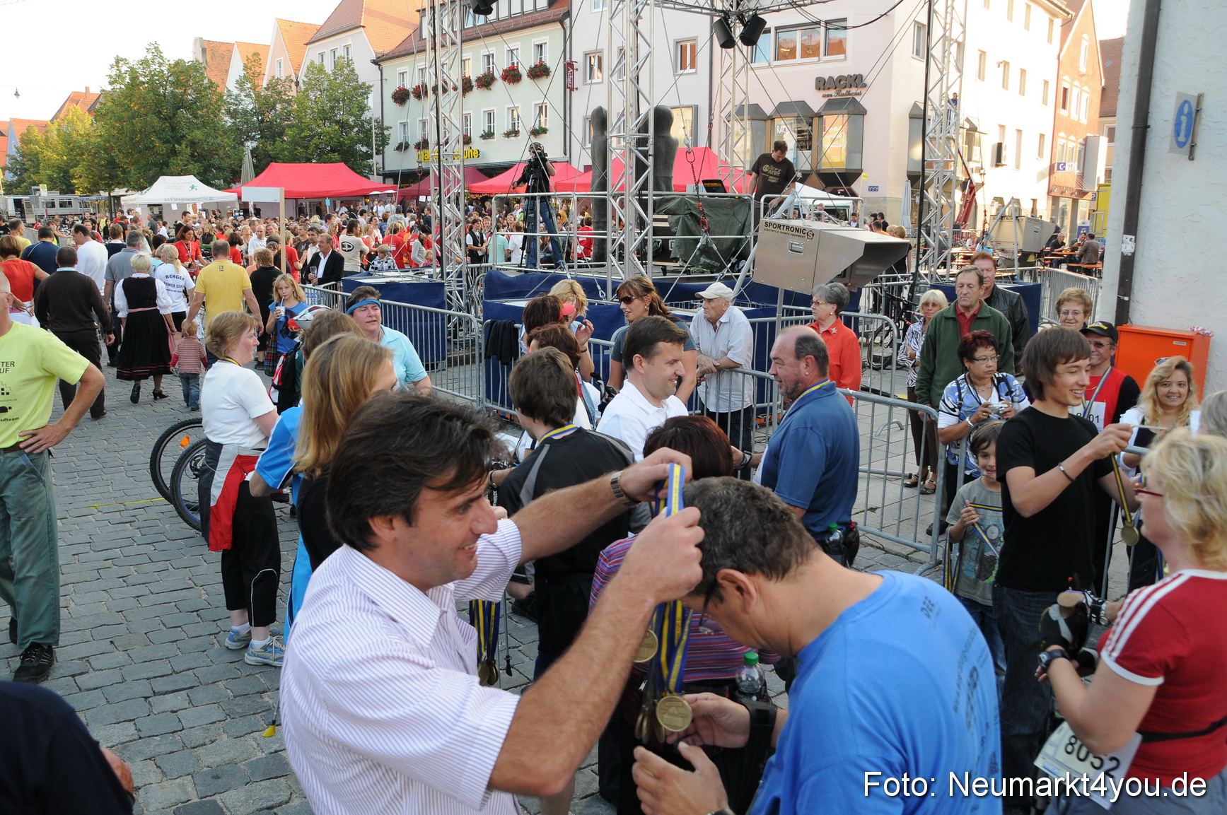 0052 Stadtlauf Neumarkt Nordic Walking 190909